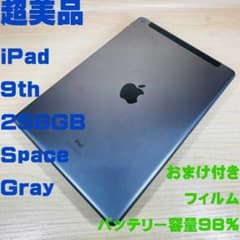 P84 超美品 SIMフリー iPad 第9世代 256GB cellular | Mercari