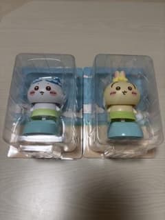 ちいかわ ゆらゆらソーラー ハチワレ•うさぎセット 人魚の島おまけ付き(カード)のサムネイル