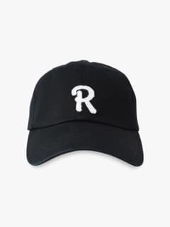 完売品】Ron Herman / RHC Rパッチ ロゴキャップ BLACK - メルカリ