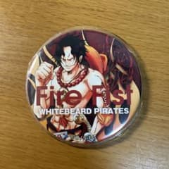 ONE PIECE エース　輩缶バッジ　BLUEのサムネイル