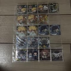 鬼滅の刃 ディフォルメシール まとめ売りのサムネイル