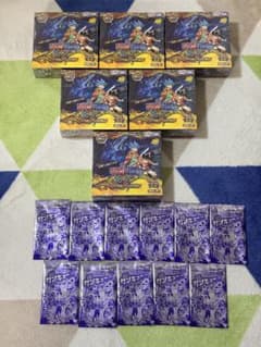 デュエマ　逆転神VS切札竜 シュリンク付き6BOX＋サンキューパック11パック デュエマ 逆転神VS切札竜 シュリンク付き6BOX＋サンキューパック11