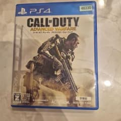 PS4 コールオブデューティ アドバンスド・ウォーフェア 字幕版のサムネイル