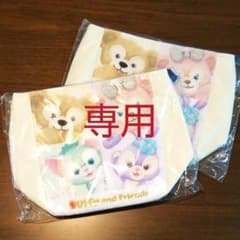 ✨ダッフィー保冷バック ２枚セット✨のサムネイル