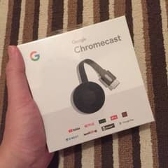 【新品未開封】 Google Chromecast クロームキャストのサムネイル