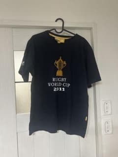 ラグビーワールドカップ2011 Tシャツ ネイビーのサムネイル