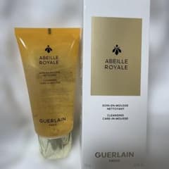 GUERLAIN ゲラン アベイユ ロイヤル クレンジング ケア イン ムース