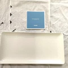 WEDGWOOD ウェッジウッド ジオ（GIO）シリーズのロングトレイ 28cm