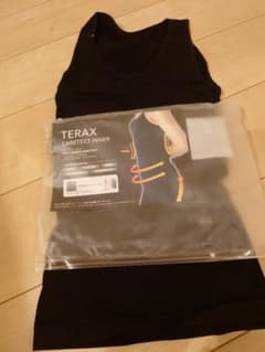 ヨサ yosa TERAX CARECT INNER M ブラック タンクトップ - メルカリ