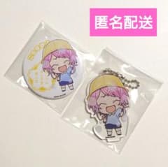 飴村乱数☆コラボカフェ本舗 缶バッジ アクリルキーホルダー ヒプマイ 