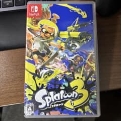 スプラトゥーン3 Nintendo Switch ソフトのサムネイル