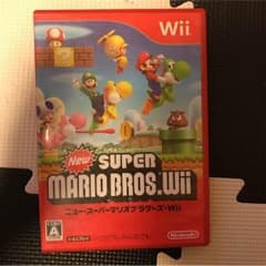 wiiソフト ニュー・スーパーマリオブラザーズのサムネイル
