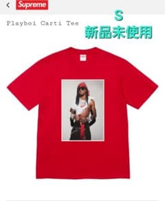 Supreme Playboi Carti Tee Redのサムネイル