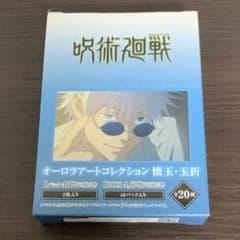 주술회전 오로라 아트 컬렉션 가이타마·옥절 BOX