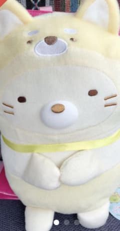 스미코구라시 고양이 레어 봉제인형