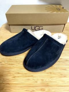 UGG SCUFF ブラック 未使用品 ルームシューズ スリッポン - メルカリ