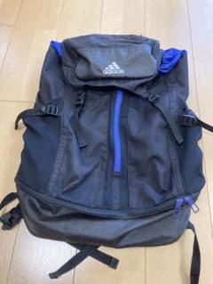 adidas スポーツ大容量リュック　サッカー　空手　合宿　遠征のサムネイル