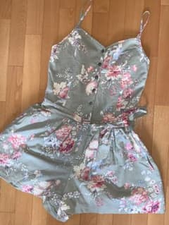 PAUL&JOE 花柄 オールインワンのサムネイル