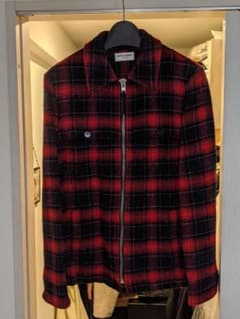 【限定値下げ】美品 サンローランパリ 13AW チェック ブルゾン m91140372246_1.jpg?1698562334