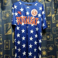 (送料込!!) TOTALFAT サッカーシャツのサムネイル