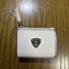 ATAO 二つ折り財布 ホワイト ワルツのサムネイル