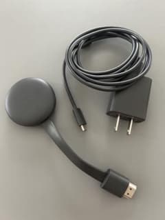 Google Chromecast 本体 電源ケーブルセット - メルカリ