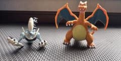 ポケモン フィギュア リザードン ボルトロス2体セットのサムネイル