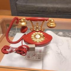 田村電機製作所 電話機 昭和レトロ - メルカリ