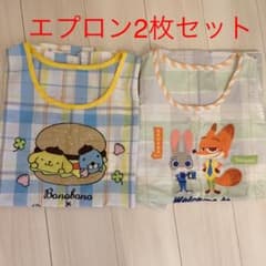 エプロン 2枚セット 保育士のサムネイル