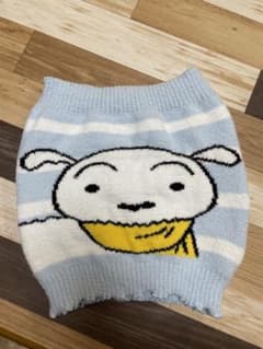 しまむら　腹巻き　クレヨンしんちゃんシロ　L〜LLのサムネイル