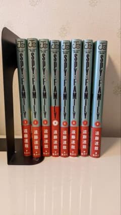 SPY×FAMILY 1〜8巻 セットのサムネイル