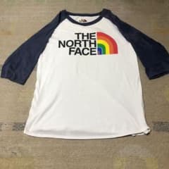 THE NORTH FACE 茶タグ ラグランTのサムネイル
