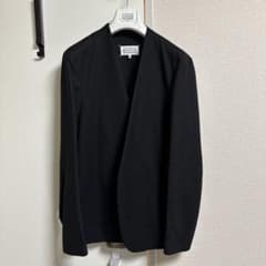 maison margiela ノーカラージャケット 48のサムネイル