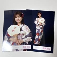 櫻坂46 生写真 浴衣 2026年 遠藤理子 チュウ ヒキ - メルカリ