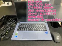 【中古】mouse computer DAIV 4N-H【マウス付き】 中古】mouse computer DAIV 4N-H【マウス付き】 - メルカリ