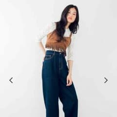 dazzlin風 フリンジ ビスチェのサムネイル