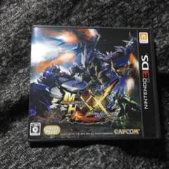 モンスターハンターダブルクロスのサムネイル