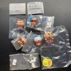 Crayon Shin-chan Gacha Mascot Set of 6