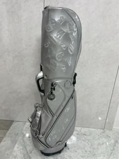 未使用品/フランク・ミュラー キャディバッグ/シルバー（交渉可） FRANCK MULLER - フランクミュラー FRANCK MULLER キャディ
