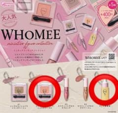 WHOMEEミニチュアフィギュアコレクションのサムネイル