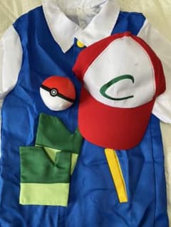 ゆっち様ご専用　　　Pokémon サトシ　ポケモン　コスチューム一式のサムネイル