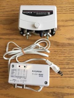 マスプロ電工 ブースター UHF BS CS UBCB33H - メルカリ
