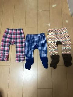 パンツ ズボン 3点セットのサムネイル