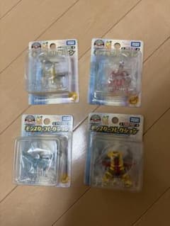 劇場版　超克の時空へ　モンコレ　アルセウス　パルキア　ディアルガ　ギラティナ 劇場版 超克の時空へ モンコレ アルセウス パルキア ディアルガ