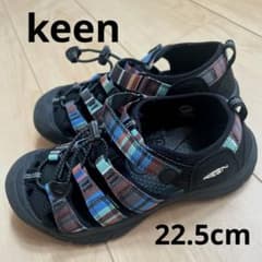 keen キッズサンダル 22.5のサムネイル