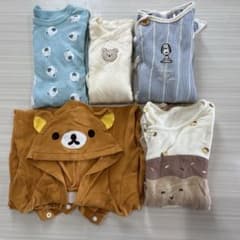 新生児50〜60サイズ可愛いお洋服セット♡のサムネイル