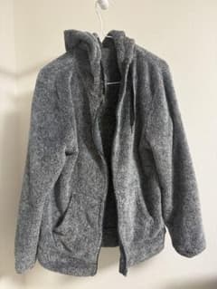 ドンキで買ったフリース パーカー パンツ　セットのサムネイル