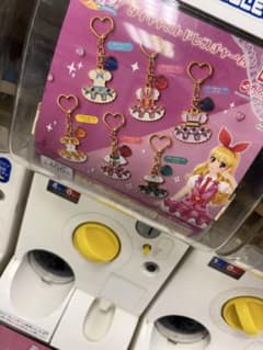 アイカツ！ タイニードレスチャーム ガチャ 藤堂ユリカのサムネイル