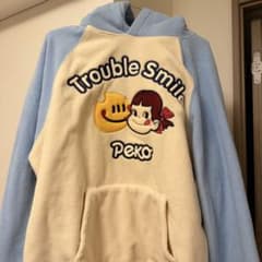 Trouble Smile × Peko パーカー　ペコちゃんのサムネイル