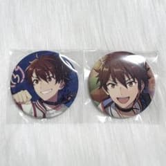 あんさんぶるスターズ あんスタ 流星隊 守沢千秋 7周年缶バッジ